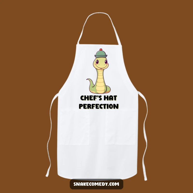 Funny Snake Hat Apron: Dapper Kitchen & Hilarious Gift
