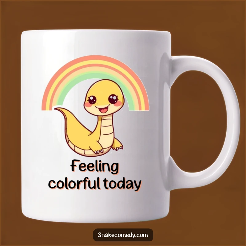 Funny Snake Rainbow Slither Mug: A Magical, Hilarious Gift