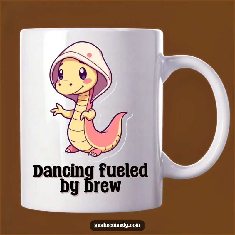 Funny Dancing Snake Mug: Hilarious Moves for Your Morning Sip