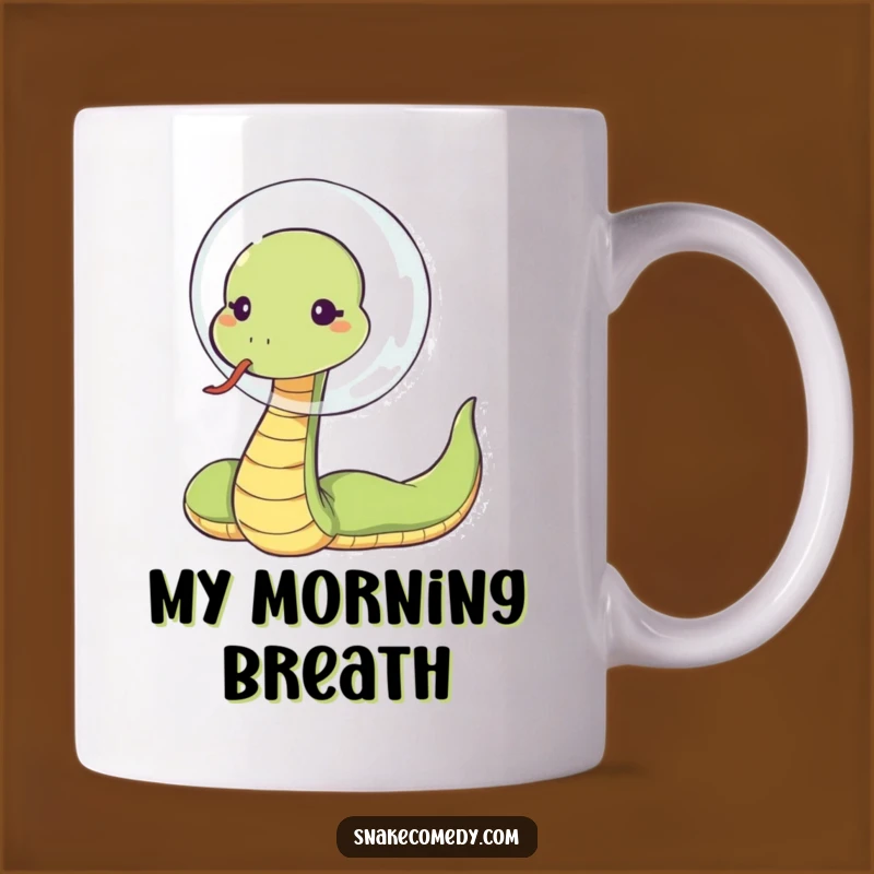 Funny Snake Bubble Mug - Sassy Cartoon Pet Perfect Gift