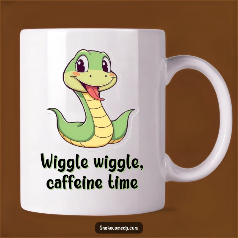 Funny Snake Tongue Out Mug: A Playful Reptile Gift for Snake Lovers