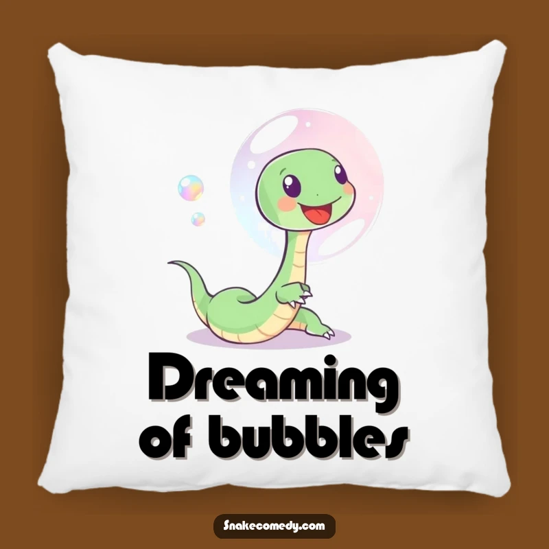 Funny Bubble Snake Pillow - Soft Serpent Chasing Cushion, Gift