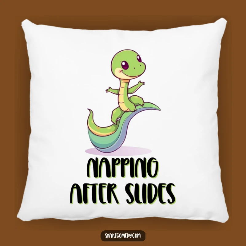 Funny Giddy Snake Slide Pillow: Comfy Coziness and Hilarious Gift