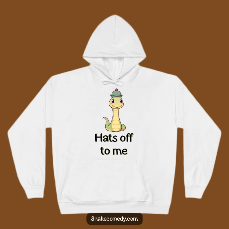 Funny Snake Hat Hoodie: Cozy Charm & Hilarious Gift