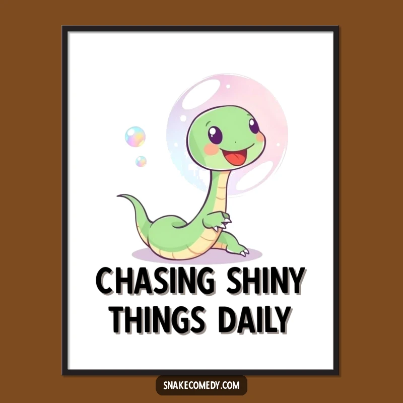 Free Printable Bubble Snake Art - Playful Downloadable Wall Decor For Dreamy Spaces