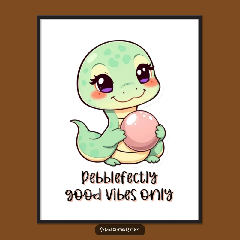 Funny Snake Wall Art Free Printable: Mischievous Reptile Downloadable Home Decor Gift