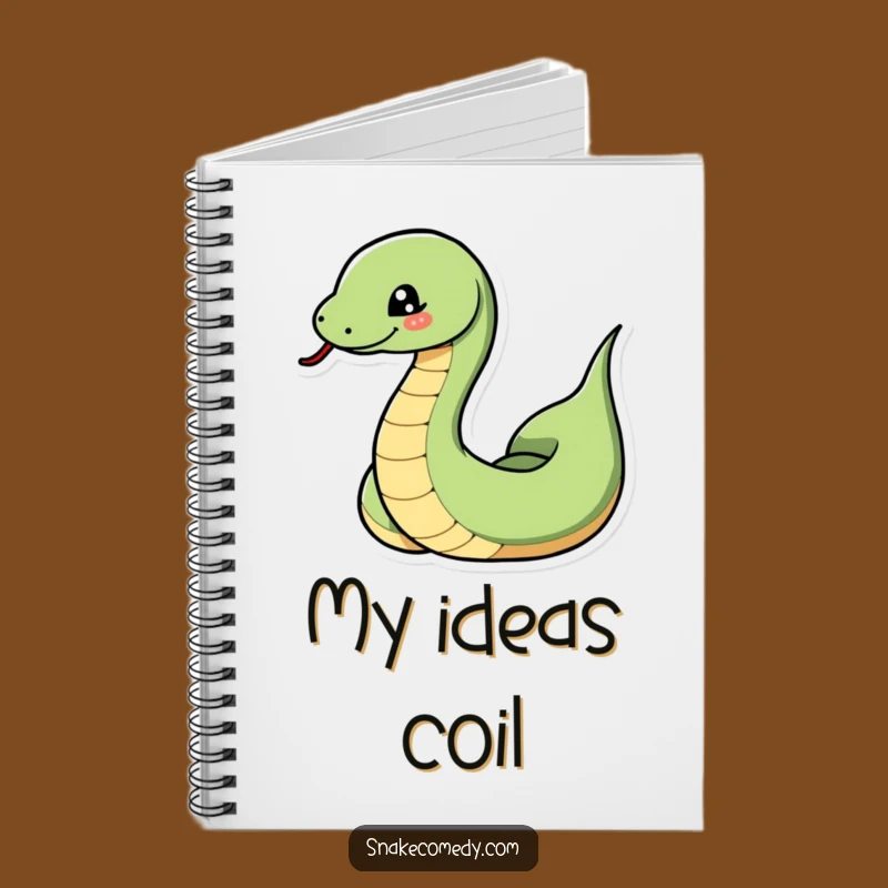 Funny Snake Wink Notebook: Jot Down Ideas with Dramatic Playfulness