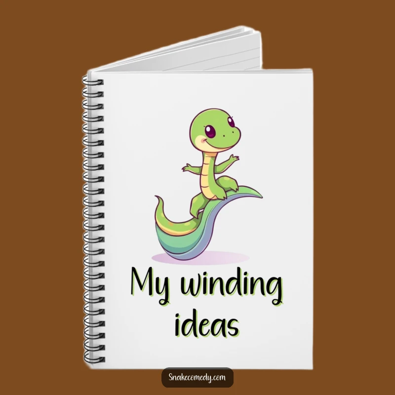 Funny Giddy Snake Slide Notebook: Journal Your Adventures Gift