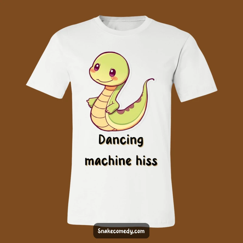 Funny Snake Dancing T-Shirt - Get Your Groove On Tee