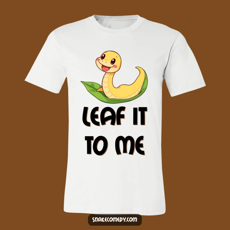 Funny Sliding Snake T-Shirt - Wiggle Downhill Tee