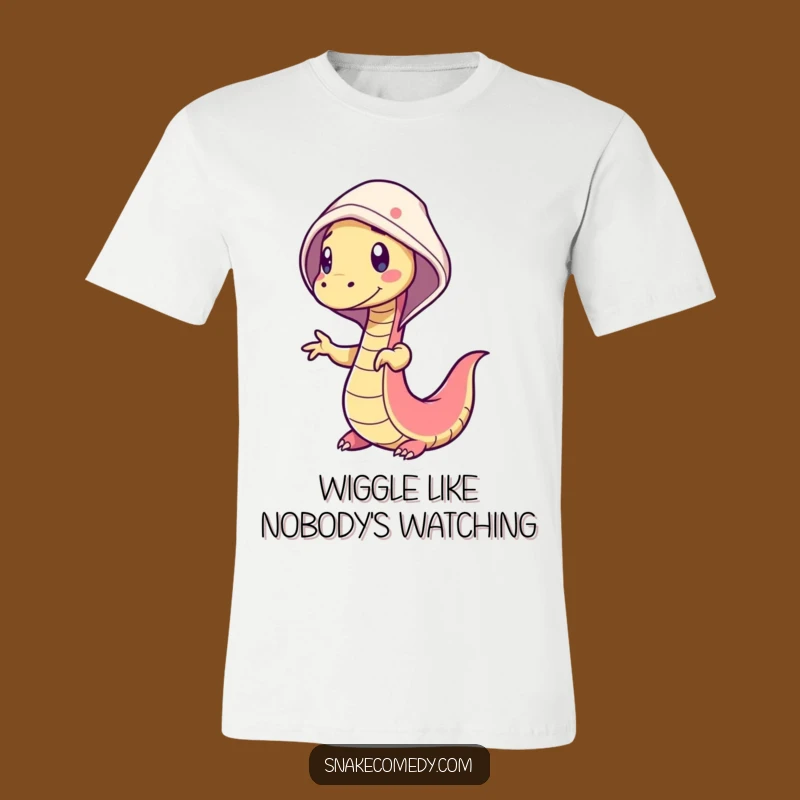 Funny Dancing Snake T-Shirt: Show Off Your Silly Moves